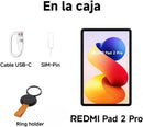 XIAOMI REDMI Pad 2 Pro Tablet 6 + 128 GB cinzento bateria de 12000 mAh