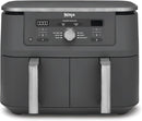 Ninja MAX, Freidora de Aire con 2 Cajones Independientes, 9,5L