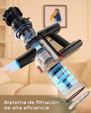 6 en 1 VACTechPro Aspiradora sin Cable,35kPa Escoba aspiradora sin Cable