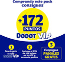 Mega Pack Familiar Dodot Sensitive + Pure Aqua