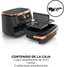 7 en 1 - Ninja Foodi FlexDrawer Air Fryer Dual Zone 10,4 L