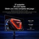 XIAOMI G27Qi 2026, 27 Inch 2K Gaming Monitor, 200Hz, 1 ms GTG, FreeSync Premium, HDR400