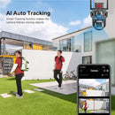 KIT de 3 Cámaras de Seguridad WiFi HD para Exterior!