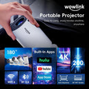 ¡Compra 1 y Llévate 2! Mini Proyector Full HD con WiFi 6 y Apps Integradas