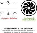 Ninja MAX, Freidora de Aire con 2 Cajones Independientes, 9,5L
