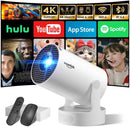 ¡Compra 1 y Llévate 2! Mini Proyector Full HD con WiFi 6 y Apps Integradas