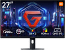 XIAOMI G27Qi 2026, 27 Inch 2K Gaming Monitor, 200Hz, 1 ms GTG, FreeSync Premium, HDR400