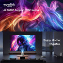 ¡Compra 1 y Llévate 2! Mini Proyector Full HD con WiFi 6 y Apps Integradas