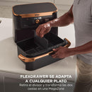 7 en 1 - Ninja Foodi FlexDrawer Air Fryer Dual Zone 10,4 L