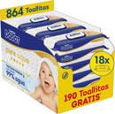 Mega Pack Familiar Dodot Sensitive + Pure Aqua