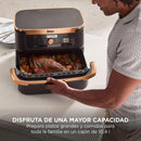 7 en 1 - Ninja Foodi FlexDrawer Air Fryer Dual Zone 10,4 L