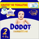Mega Pack Familiar Dodot Sensitive + Pure Aqua