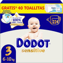 Mega Pack Familiar Dodot Sensitive + Pure Aqua