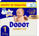 Mega Pack Familiar Dodot Sensitive + Pure Aqua