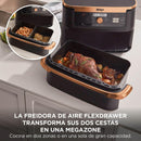 7 en 1 - Ninja Foodi FlexDrawer Air Fryer Dual Zone 10,4 L
