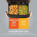 7 en 1 - Ninja Foodi FlexDrawer Air Fryer Dual Zone 10,4 L