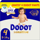 Mega Pack Familiar Dodot Sensitive + Pure Aqua