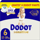 Mega Pack Familiar Dodot Sensitive + Pure Aqua