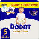 Mega Pack Familiar Dodot Sensitive + Pure Aqua