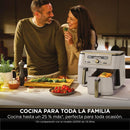 Ninja MAX, Freidora de Aire con 2 Cajones Independientes, 9,5L