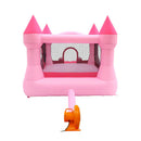 Castillo inflable con motor – ¡El regalo que todos los chicos sueñan! - Rosa