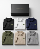 Pack de 6 Camisetas Premium 100% Algodón | Todos los Colores Incluidos