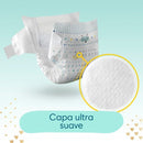 Pañales Deluxe Protection x3 Paquetes + 12 Packs de Toallitas Húmedas