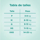 Pañales Deluxe Protection x3 Paquetes + 12 Packs de Toallitas Húmedas